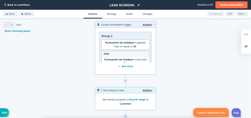 Lead Scoring with HubSpot