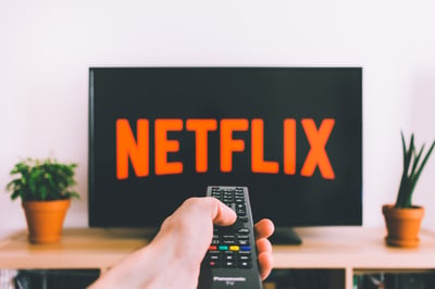 netflix es un ejemplo de marketing de contenidos