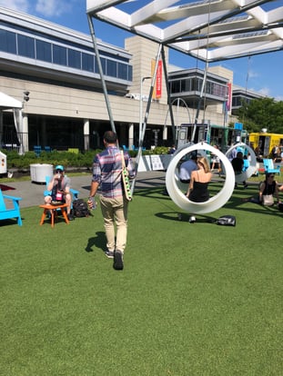 hubspot inbound conference 2018 food truck zone