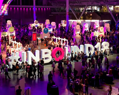 conferencia inbound de Hubspot, Inbound18