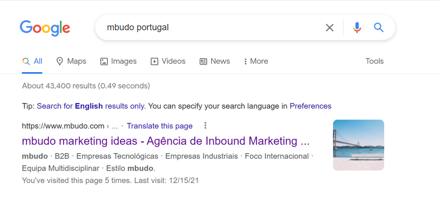 mbudo SEO On Page