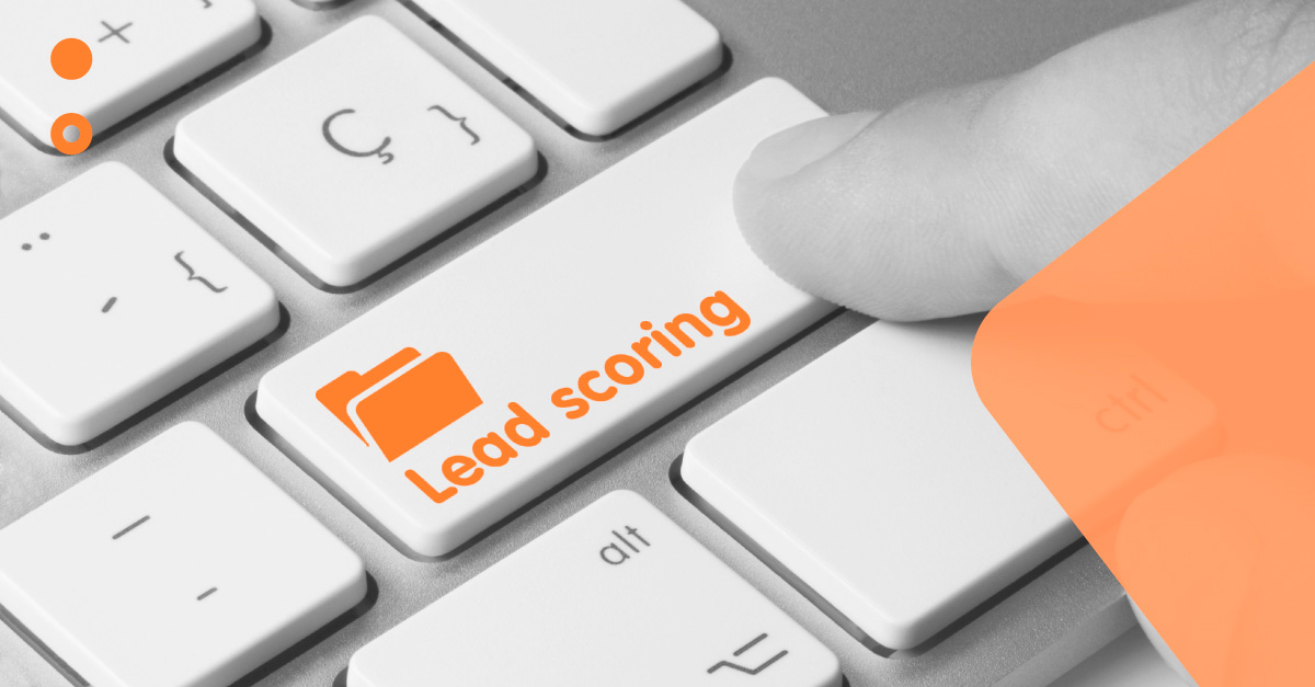 O que é o lead scoring hubspot