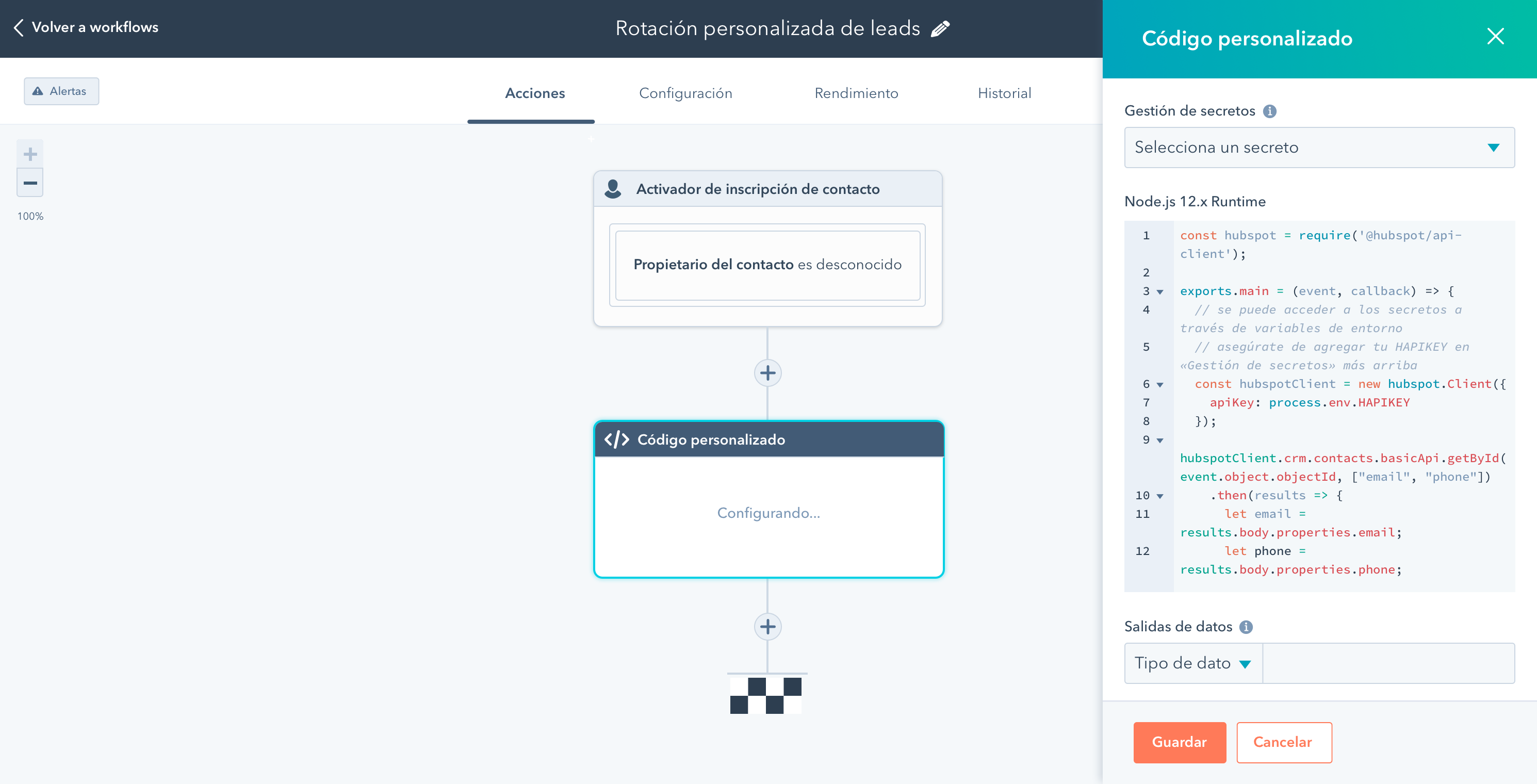 Operations Hub Automatización