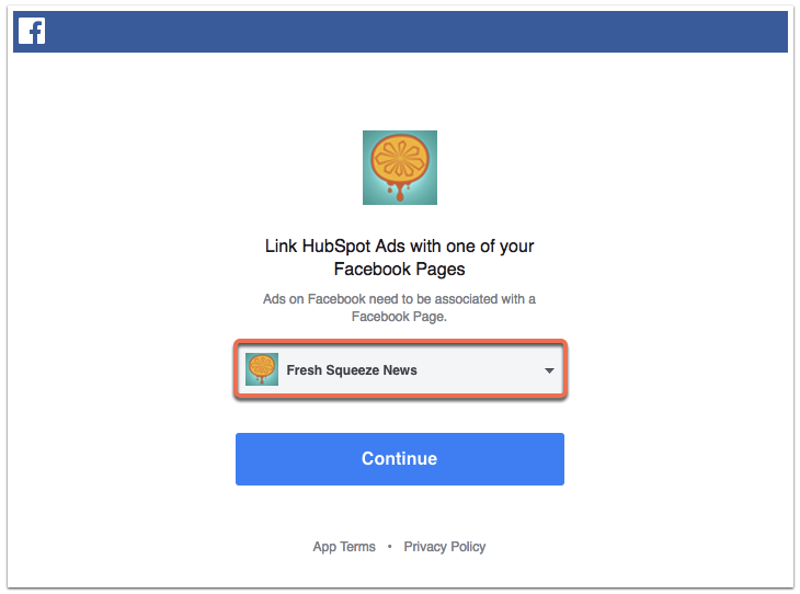 Facebook Lead Ads de HubSpot 2017